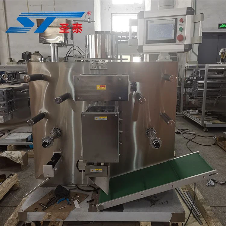 Soft ALU ALU Strip Packing Machine